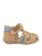 Sandaletten Tabac Braun