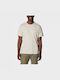 Columbia Herren T-Shirt Kurzarm Beige