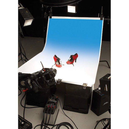Colorama Φωτογραφικό Φόντο PVC 110x170εκ. Λευκό