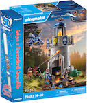 Παιχνιδολαμπάδα Novelmore Πύργος Ιπποτών με Δράκο και Σιδηρουργό για 4+ Ετών Playmobil