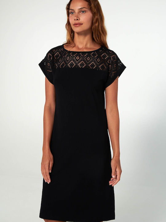 Vamp Rochie Black