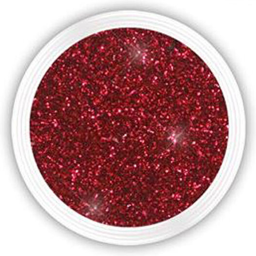 Glitter για Νύχια σε Κόκκινο Χρώμα