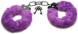 Master Series Handcuffs in Purple Color