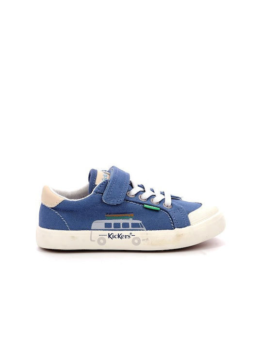 Kickers Kinder-Sneaker Blau