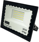 Mini Waterproof LED Floodlight 30W IP67