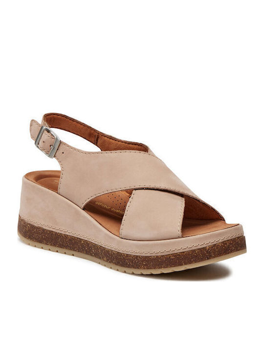 Kassanda Step Women's Platform Shoes Pink