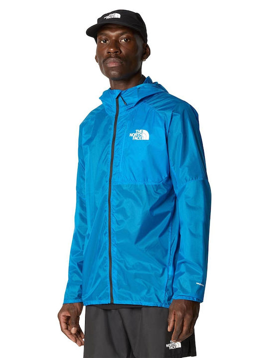 The North Face Men's Winter Jacket Waterproof and Windproof Blue