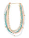 Doca Charm mit Perlen