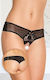 Softline Γυναικείο Sexy String Μαύρο