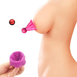 Breast Vibrating Massager 1τμχ Red