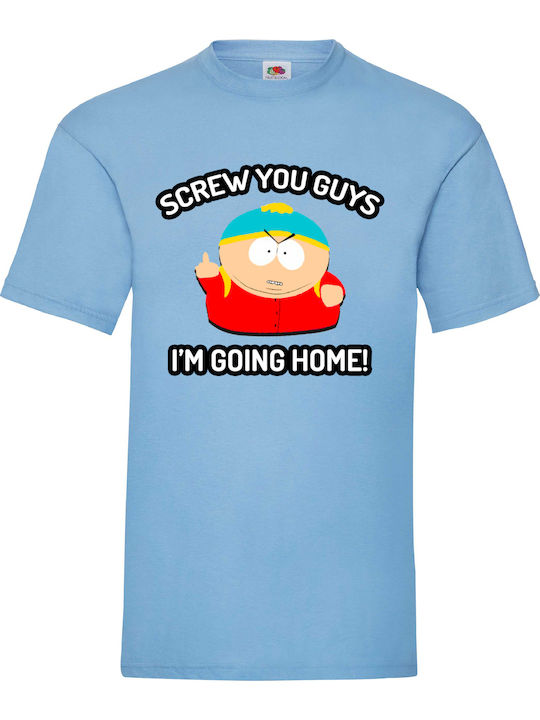 Blue Tshirt South Park Screw You Guys Original ...