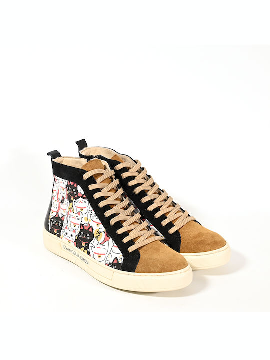 Evangelia Drosi Lucky Cat Sneakers