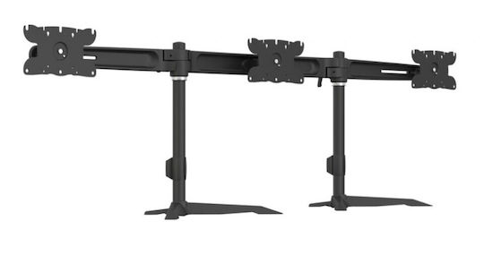 Multibrackets Schreibtisch Halterung für 3 Monitore bis 32" (MB-1312)