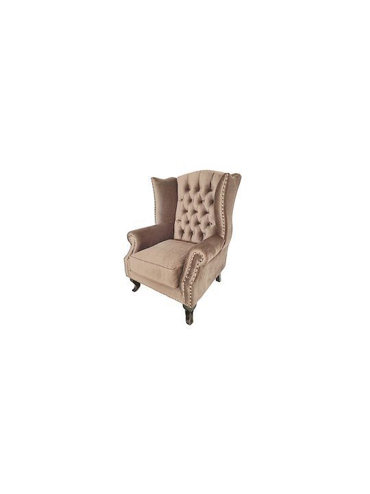 Bergère Beige 83x82x116cm