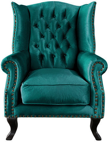 Bergère Catifelat Turcoaz 83x82x116cm