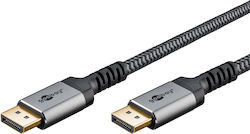 Goobay 65269 HDMI 2.0 HDMI мъжки - HDMI мъжки 2м Сив