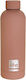 Ecolife Μπουκάλι Θερμός Ανοξείδωτο Dusty Pink Ecolife 500ml