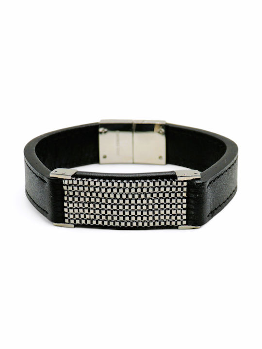 Herren Armband aus Leder