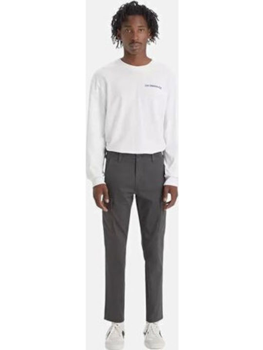 Xx Hose Cargo Elastisch in Schlanker Passform Black