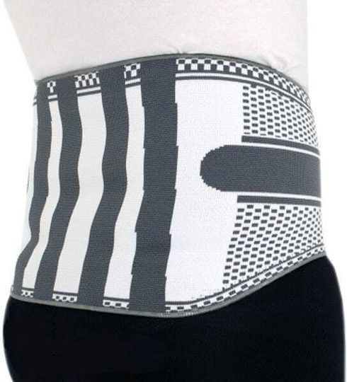 Adco Lumbar Support Ζώνη Οσφύος 3d Απλή (04480) Αναπνέων Ελαστικό Υλικό, 1τεμ
