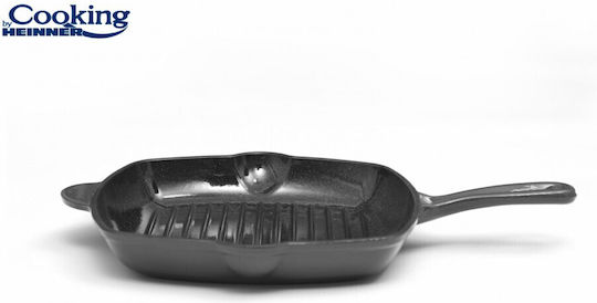 Heinner Grătar din Aluminiu cu Strat de Piatră 26.5cm