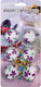 Array Karamellpapiere für Cupcakes Papier 6x6cm 00101497 6pcs