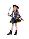 Carnival Kids Costume CASPIAN SEA PIRATE GIRL