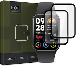 Hybrid Glass Hofi Hybrid Pro+ 2-pack Xiaomi Smart Band 8 Pro Black
