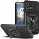 Tech-Protect CamShield Pro Back Cover Πλαστικό Μαύρο (Moto G24 / G04 / G04s)
