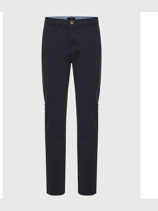 Funky Buddha Men's Trousers Chino in Regular Fit BLUE