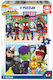 Puzzle 2x20 piese Spidey și prietenii săi fantastici Educa