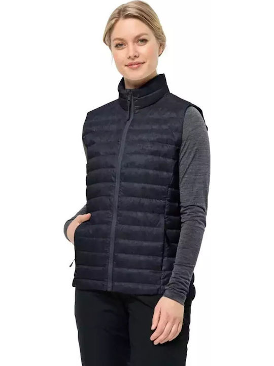 Jack Wolfskin Αμάνικο Μπουφάν Μπλε