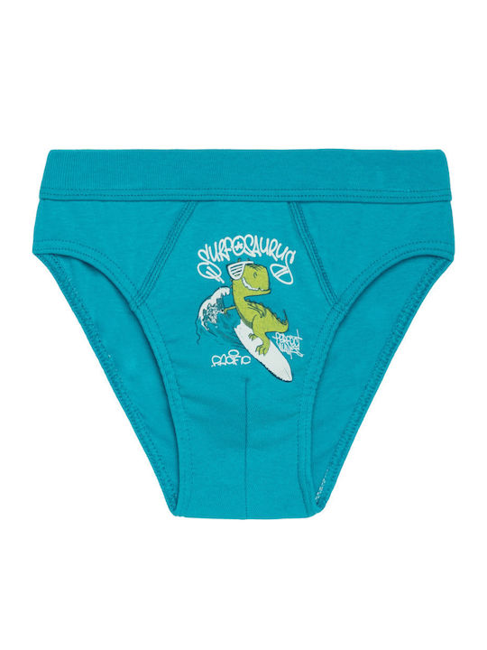 Minerva Dino Детски гащички Turquoise Dark