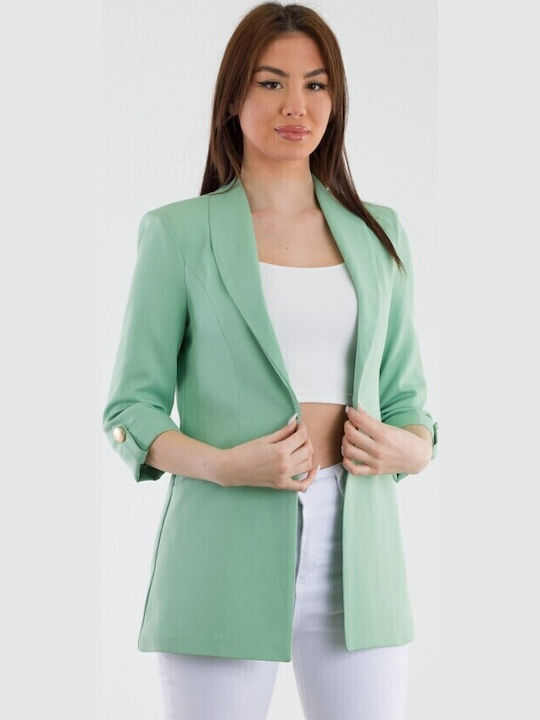 Obi Damen Blazer Grün