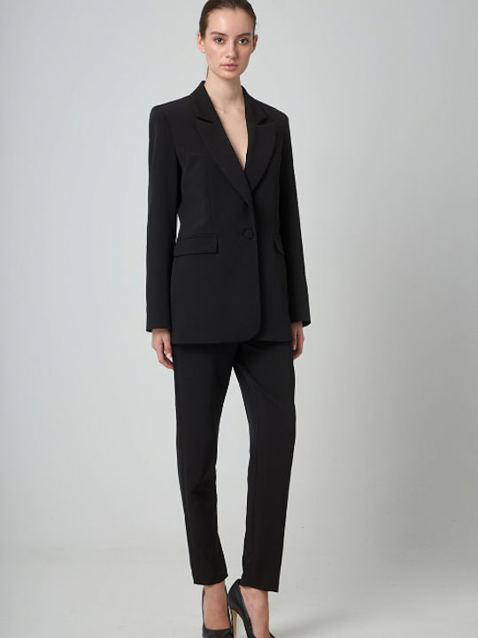 Desiree Women's Blazer Black