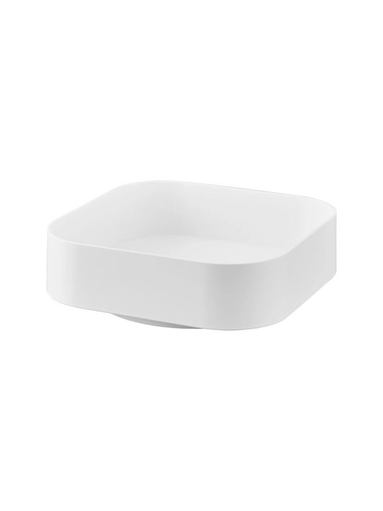 Yamazaki Kitchen Organizer Racks Plastic in Whi...