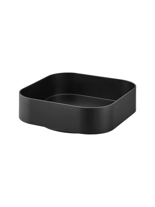 Yamazaki Kitchen Stand / Case Plastic in Black Colour