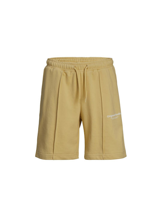 Jack & Jones Kids Athletic Shorts/Bermuda Yellow