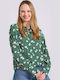 Women's Long Sleeve Shirt Green