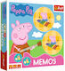 Επιτραπέζιο Παιχνίδι Peppa Pig Memo για 1-4 Παίκτες 3+ Ετών (EN) Trefl