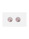 Wall Clock Glass Transparent Ø50cm