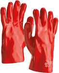 Sacobel Γάντια Εργασίας PVC/Βαμβακερά