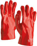 Sacobel Gloves for Work PVC/Cotton 1pcs