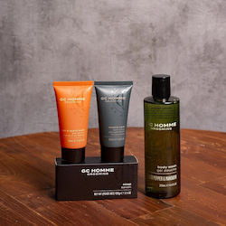 Grace Cole Skin Care Set for Cleaning Body Cleaning with Bubble Bath , Shampoo , Soap & After Shave