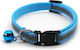 Cat Collar Blue 1cm