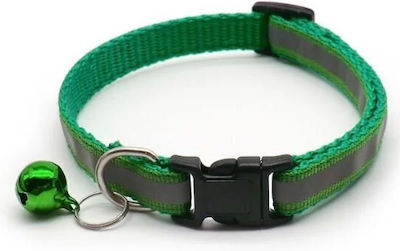 Cat Collar Green 1cm