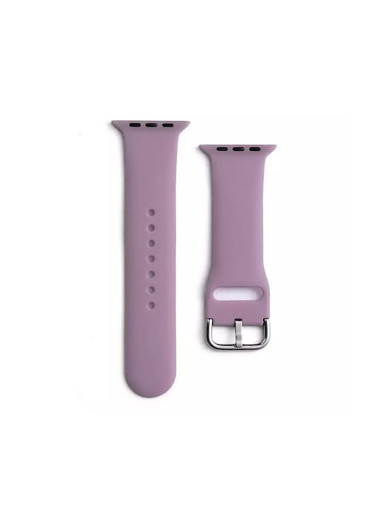 Hurtel Strap Silicone Purple (Apple Watch 42/44/45mm)