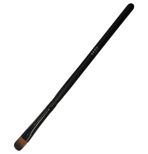 AGC Professional Set with Make Up Brushes for Eye Shadow from Synthetic Bristle 6 Pieces