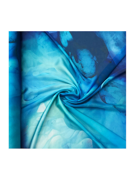 Muselină Blue Passion 150cm