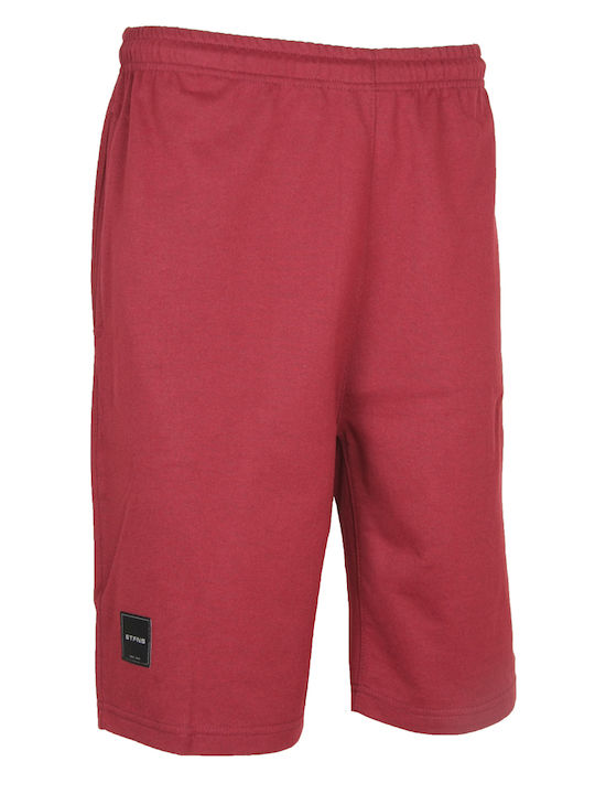 Stefansxxl Herrenshorts Rot